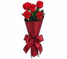 Букет 5 Красных роз Эдлесс Лав #REPLACE_PRED# Ермолино Новгородская область