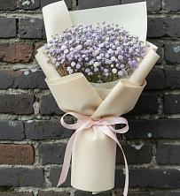 Букет цветов из:  Гипсофила в Ермолино Новгородская область