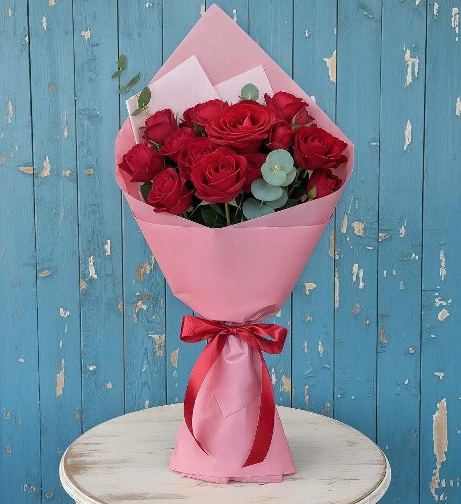 Букет цветов из: Розы в Ермолино Новгородская область