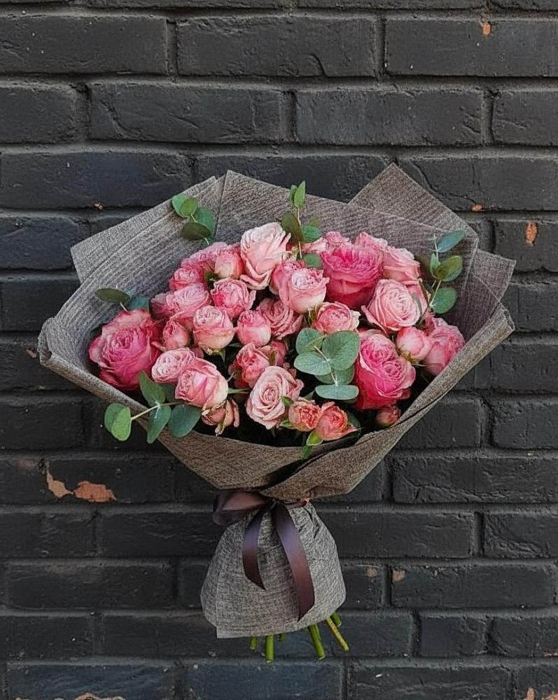 Букет цветов из: Розы в Ермолино Новгородская область