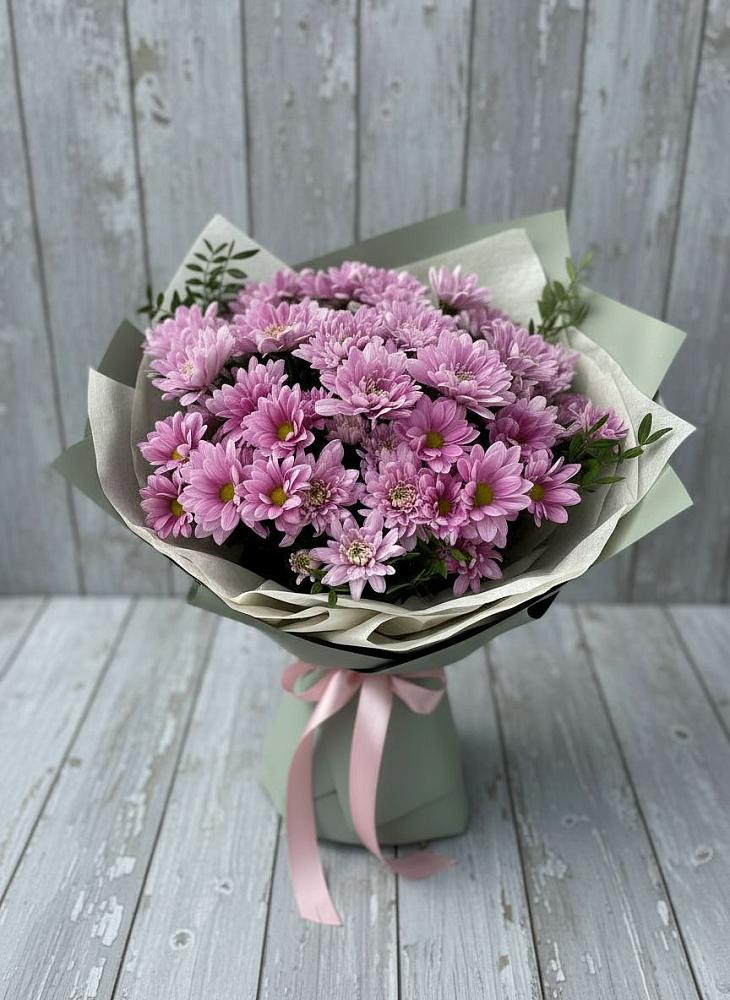 Букет цветов из: Хризантемы в Ермолино Новгородская область