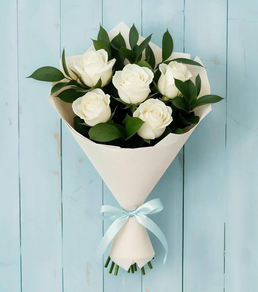 Букет цветов из: Розы в Ермолино Новгородская область