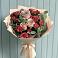 Букет цветов из: Гвоздики и Розы в Ермолино Новгородская область