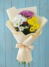 Букет цветов из:  Хризантемы #REPLACE_PRED# Ермолино Новгородская область