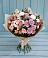 Букет цветов из: Хризантемы, Розы и Альстромерии в Ермолино Новгородская область