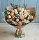 Букет цветов из: Альстромерии и Розы в Ермолино Новгородская область