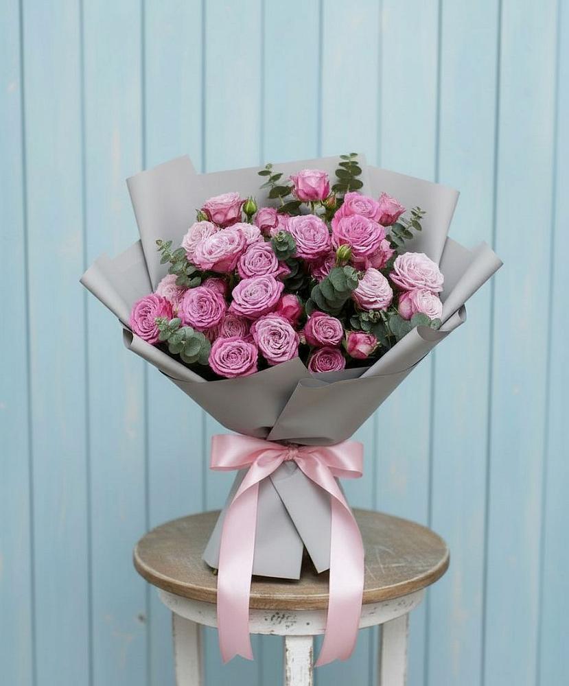 Букет цветов из: Розы в Ермолино Новгородская область