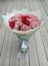 Букет цветов из:  Альстромерии в Ермолино Новгородская область