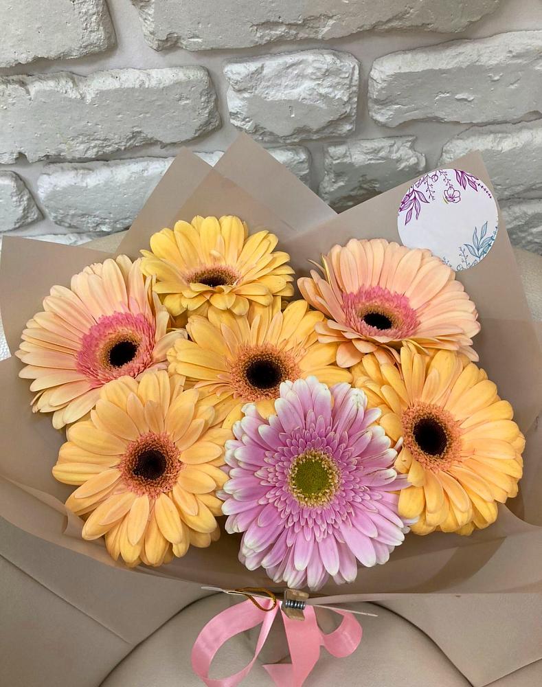 Букет цветов из: Герберы в Ермолино Новгородская область