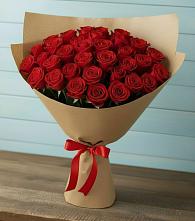 Букет Красные розы Милано в Ермолино Новгородская область