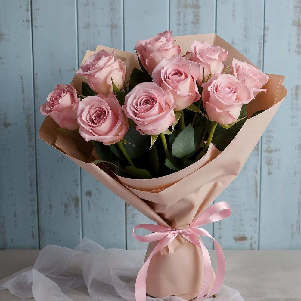 Букет цветов из: Розы в Ермолино Новгородская область