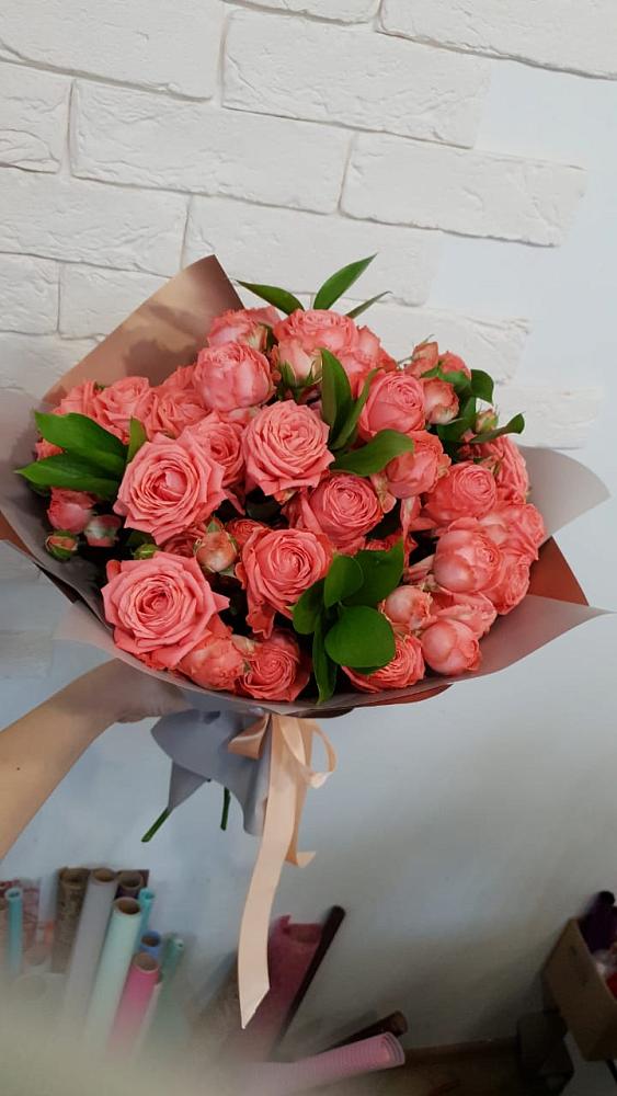 Букет цветов из: Розы в Ермолино Новгородская область