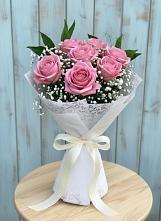 Букет цветов из:  Розы в Ермолино Новгородская область