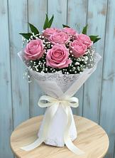 Букет цветов из:  Розы в Ермолино Новгородская область