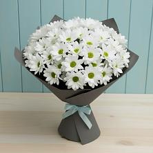 Букет цветов из:  Хризантемы в Ермолино Новгородская область