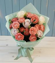 Букет цветов из:  Розы в Ермолино Новгородская область