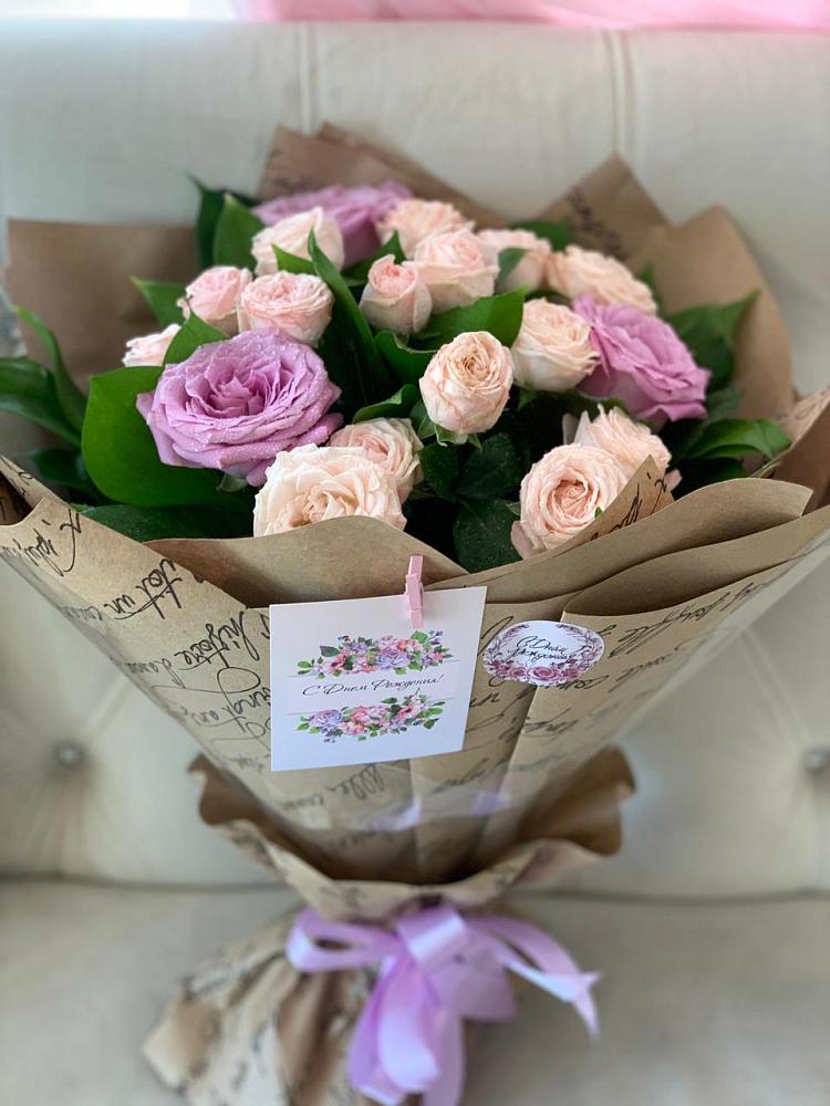 Букет цветов из: Розы в Ермолино Новгородская область