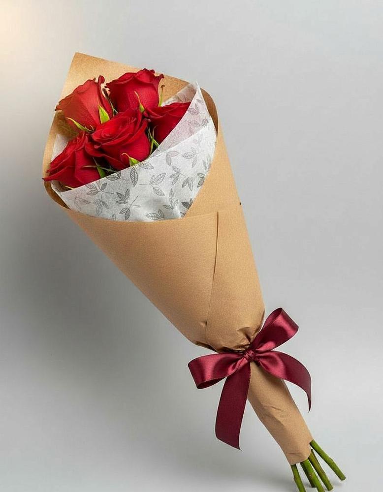 Букет цветов из: Розы в Ермолино Новгородская область