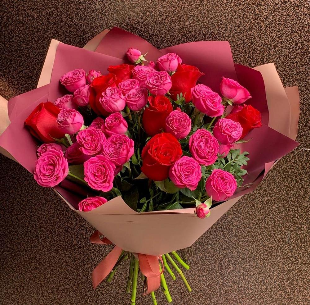 Букет В объятьях нежности в Ермолино Новгородская область