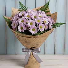 Букет цветов из:  Хризантемы в Ермолино Новгородская область