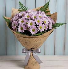 Букет цветов из:  Хризантемы в Ермолино Новгородская область