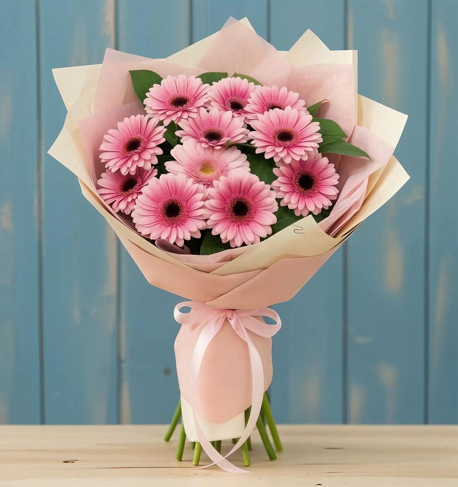 Букет цветов из: Герберы в Ермолино Новгородская область