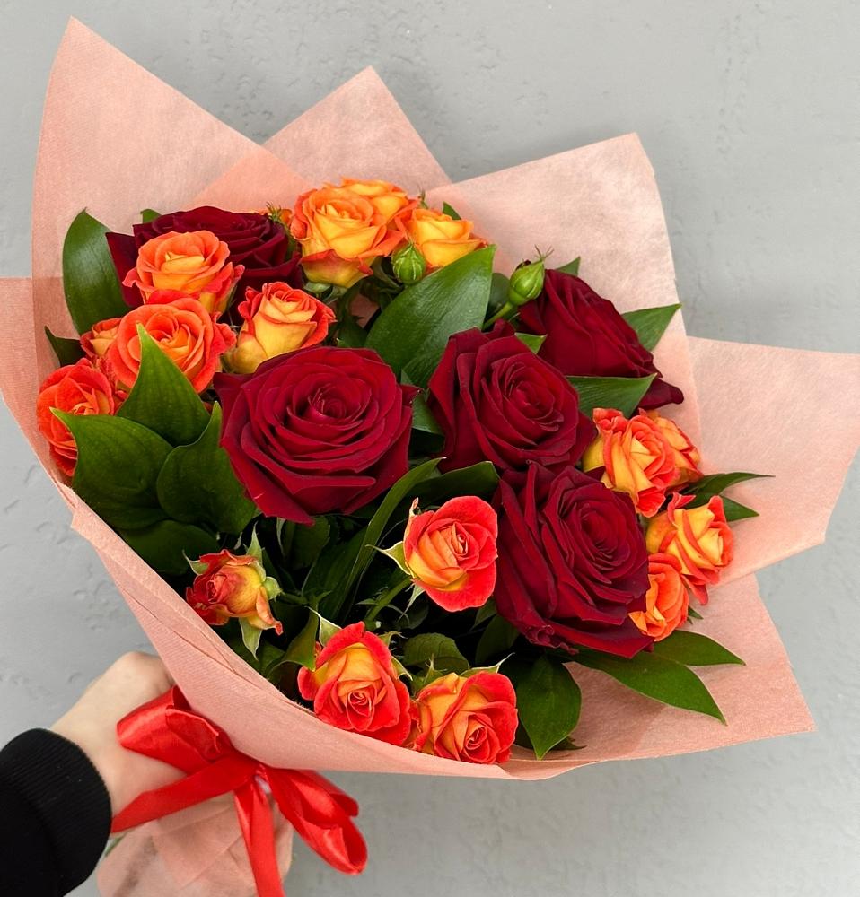 Букет Любовь и восторг в Ермолино Новгородская область