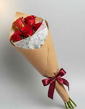 Букет цветов из:  Розы в Ермолино Новгородская область