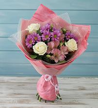 Букет цветов из:  Герберы в Ермолино Новгородская область
