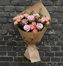 Букет цветов из:  Розы в Ермолино Новгородская область