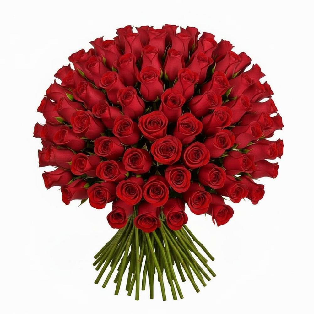 Букет Красные розы Чери Лав в Ермолино Новгородская область