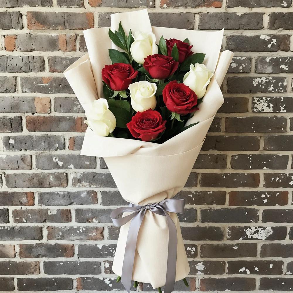 Букет цветов из: Розы в Ермолино Новгородская область