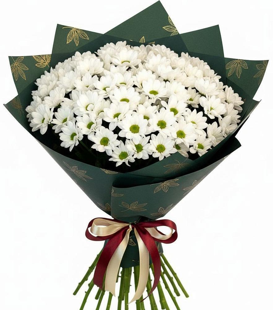 Букет цветов из: Хризантемы в Ермолино Новгородская область