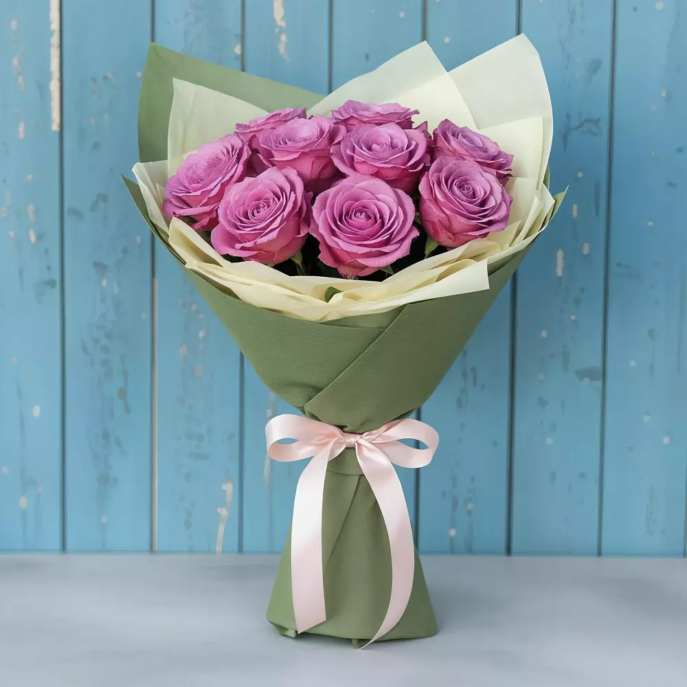 Букет Розы Фёрст Леди в Ермолино Новгородская область