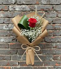 Букет цветов из:  Розы в Ермолино Новгородская область