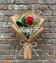 Букет цветов из:  Розы в Ермолино Новгородская область