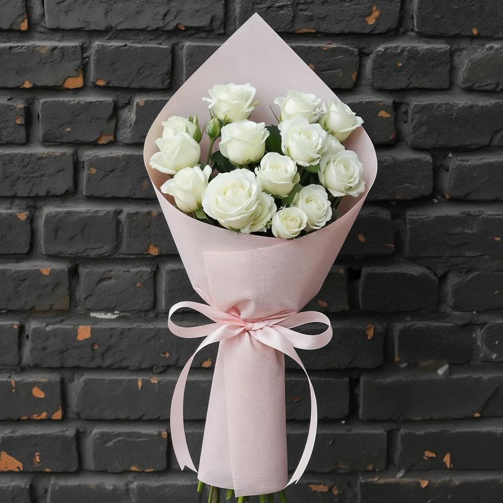 Букет цветов из: Розы в Ермолино Новгородская область