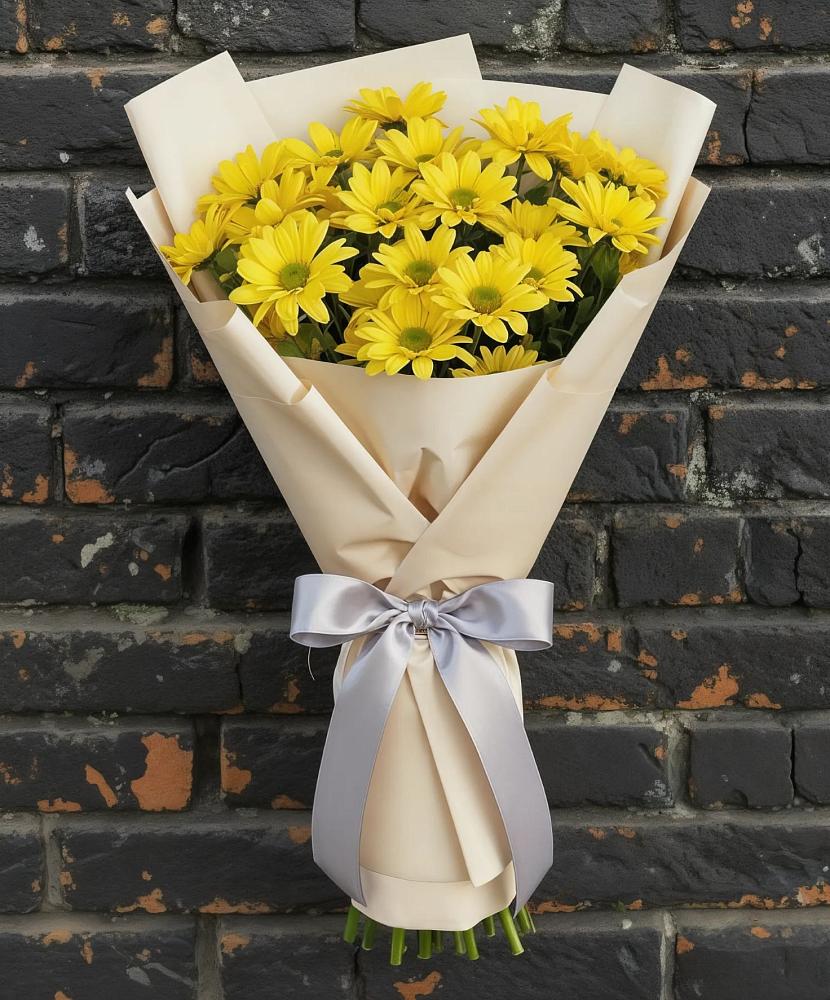 Букет цветов из: Хризантемы в Ермолино Новгородская область
