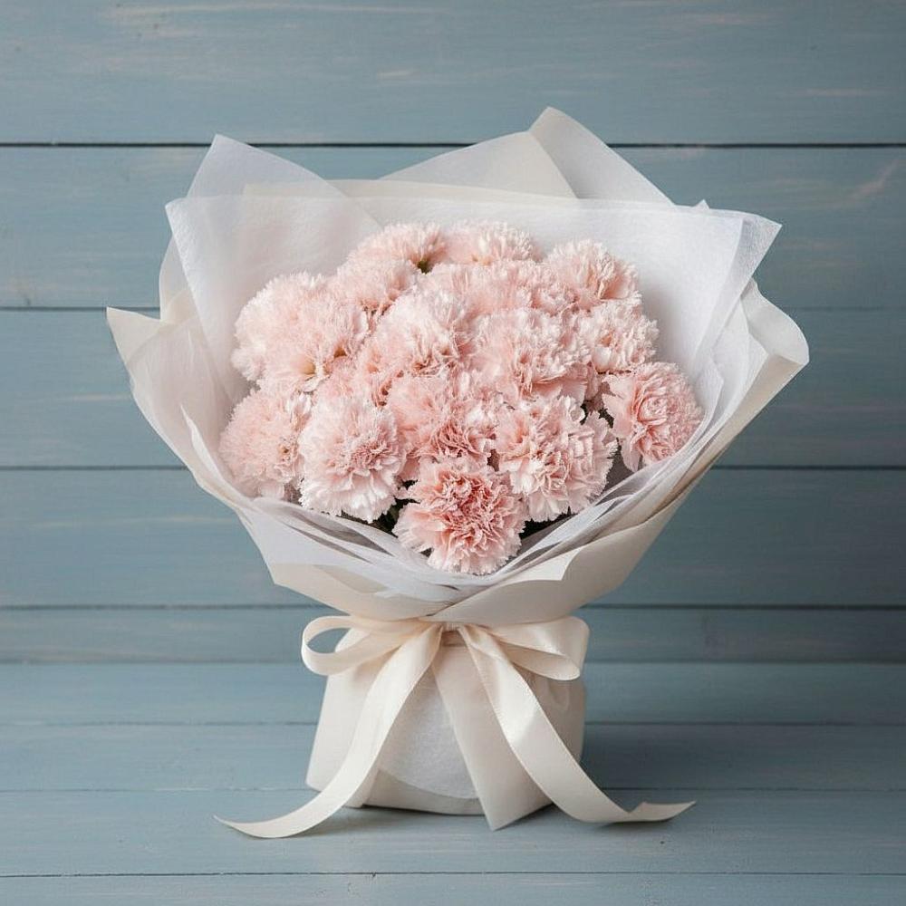 Букет цветов из: Гвоздики в Ермолино Новгородская область