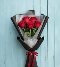 Букет цветов из:  Розы в Ермолино Новгородская область