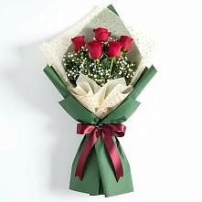 Букет цветов из:  Розы в Ермолино Новгородская область