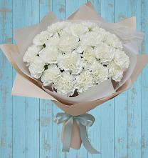 Букет цветов из:  Гвоздики #REPLACE_PRED# Ермолино Новгородская область