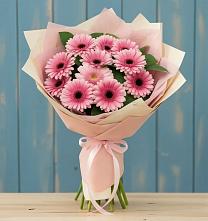Букет цветов из:  Герберы в Ермолино Новгородская область