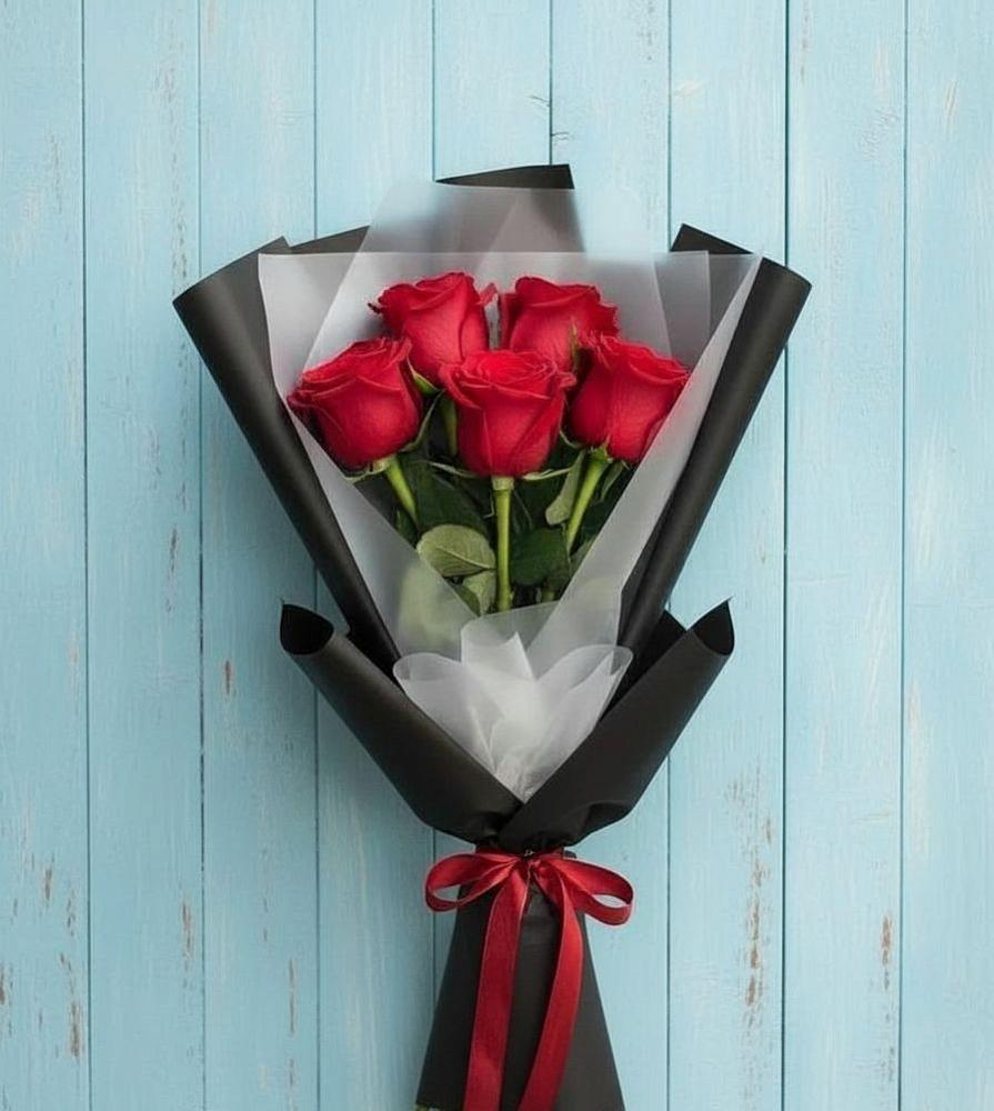 Букет цветов из: Розы в Ермолино Новгородская область