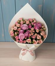 Букет цветов из:  Розы в Ермолино Новгородская область
