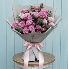 Букет цветов из:  Розы в Ермолино Новгородская область