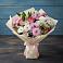 Букет цветов из: Хризантемы, Альстромерии и Розы в Ермолино Новгородская область