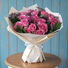 Букет цветов из:  Розы в Ермолино Новгородская область